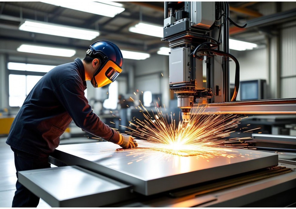 自動(dòng)化ccd視覺激光打標(biāo)機(jī)